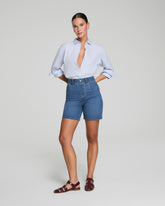 SPANXshapeâ„¢ Original EveryWear Jean Short, 7" | Vintage Indigo